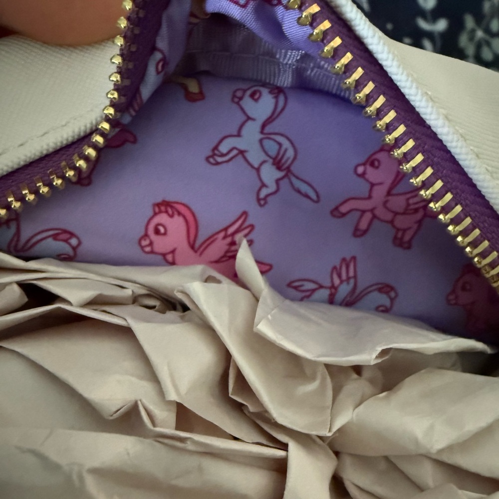 NWT. Loungefly Fantasia Bag - Picture 9 of 12